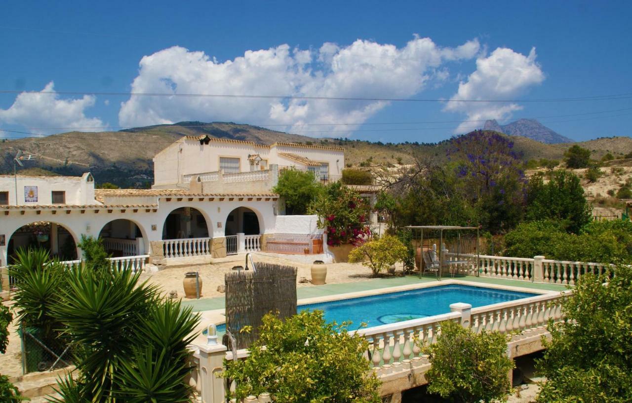Casas Rurales Delfos Villajoyosa Exterior photo